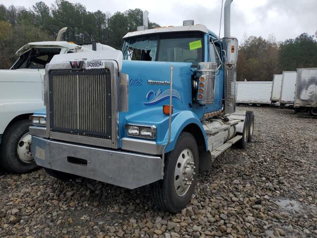 WESTERN STAR/AUTO CAR CONVENTION 2012 blue tractor diesel 5KJJABDR0CPBJ0974 photo #3