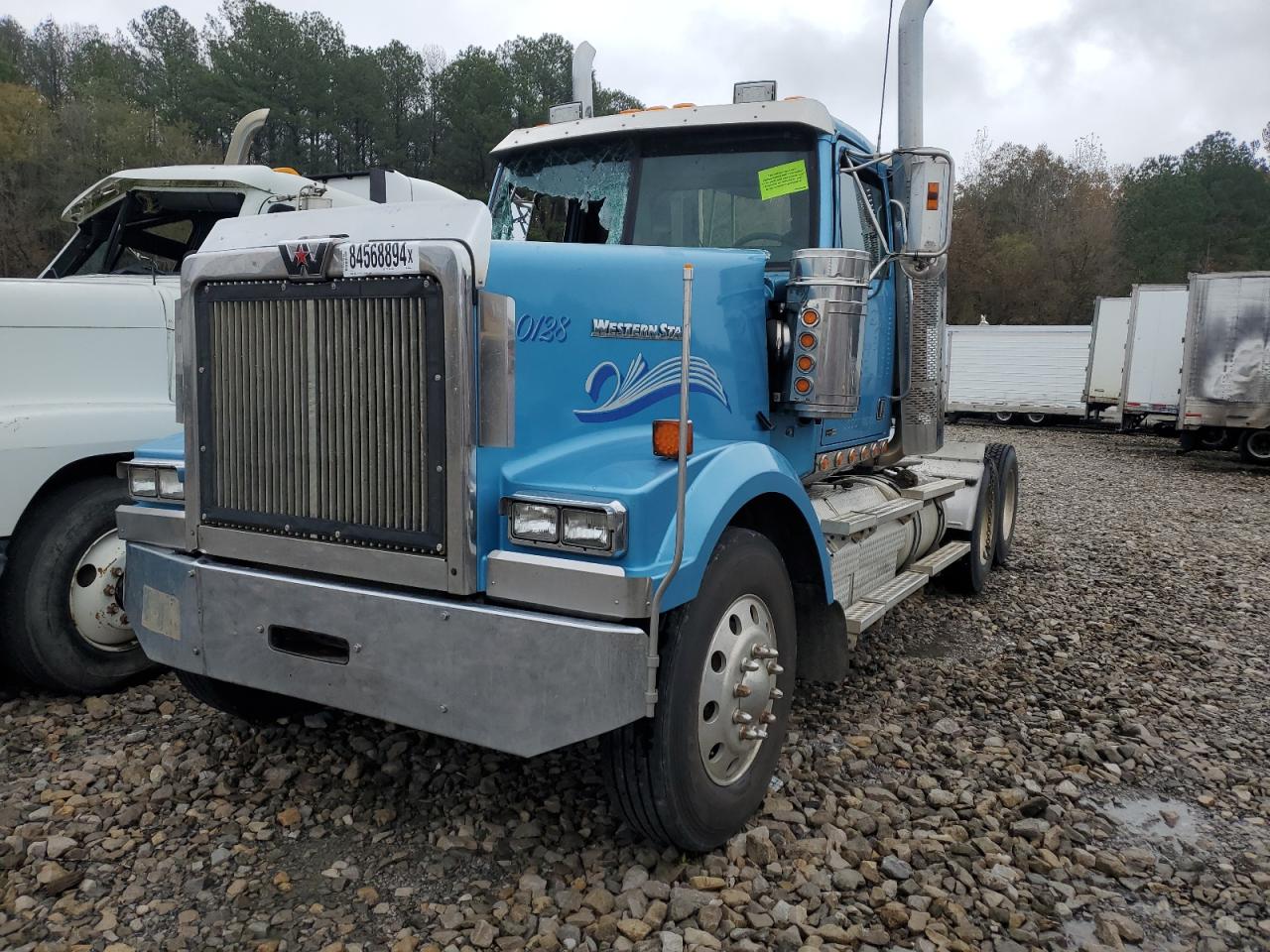 Lot #3025961963 2012 WESTERN STAR/AUTO CAR CONVENTION