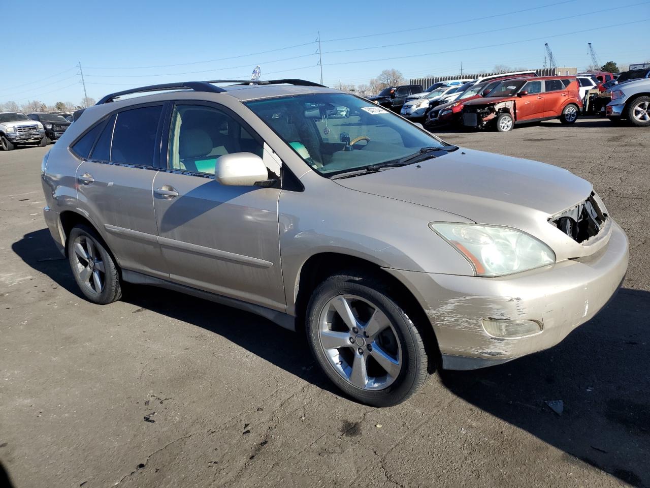 Lot #3028357790 2004 LEXUS RX 330