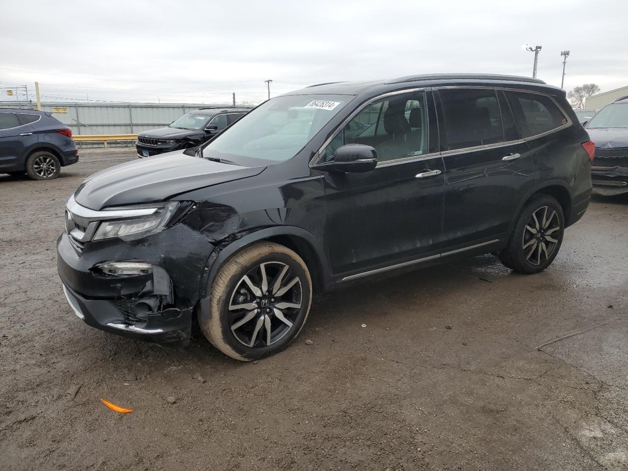  Salvage Honda Pilot