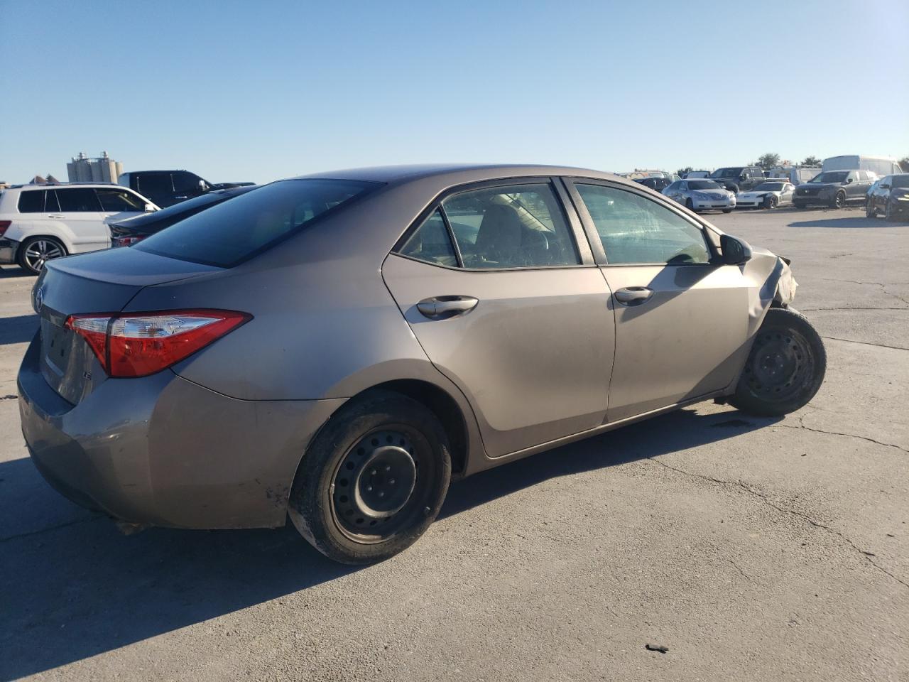 Lot #3029629087 2015 TOYOTA COROLLA L