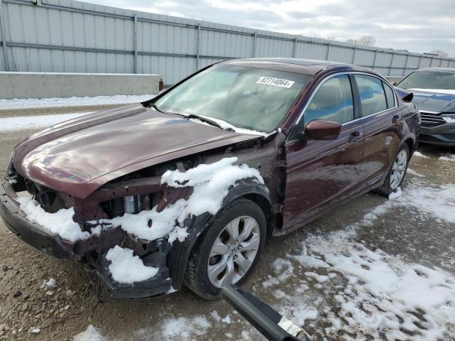 2010 HONDA ACCORD EXL #3024077646