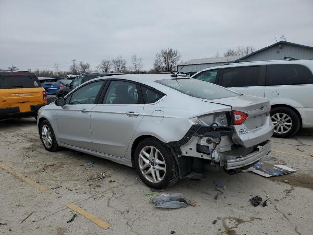 FORD FUSION SE 2014 silver  gas 1FA6P0H76E5363779 photo #3