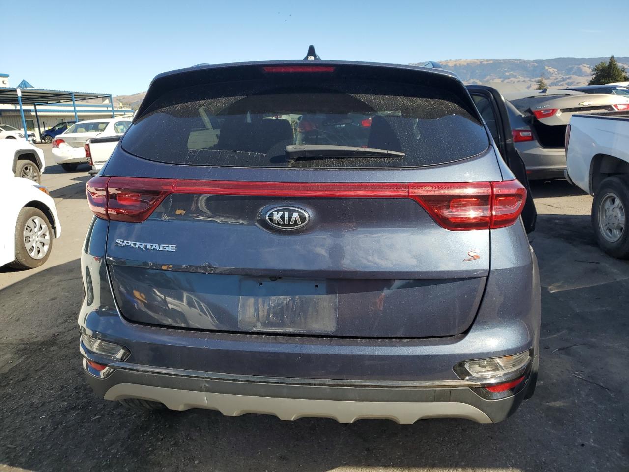 Lot #3051287666 2020 KIA SPORTAGE S