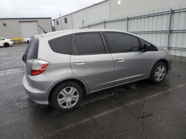 HONDA FIT 2010 silver  gas JHMGE8G20AC020995 photo #4