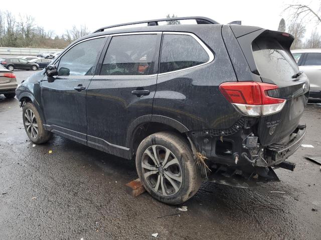SUBARU FORESTER L 2019 black  gas JF2SKAUC3KH549968 photo #3