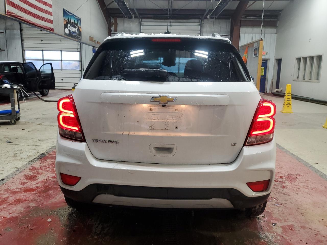 Lot #3034423794 2020 CHEVROLET TRAX 1LT