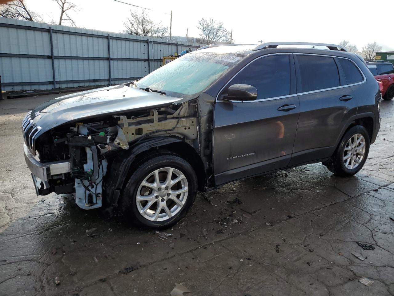  Salvage Jeep Grand Cherokee