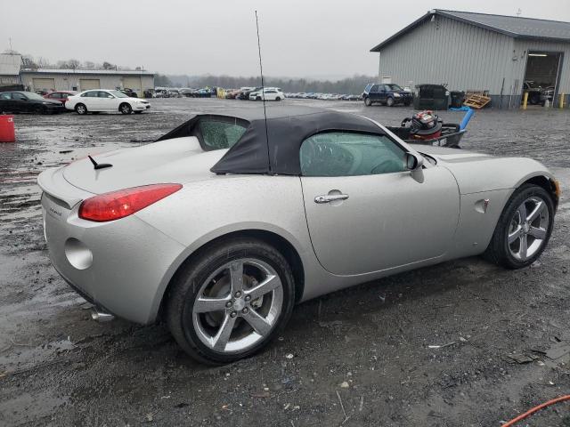 PONTIAC SOLSTICE 2007 silver roadster gas 1G2MB35B97Y122864 photo #4