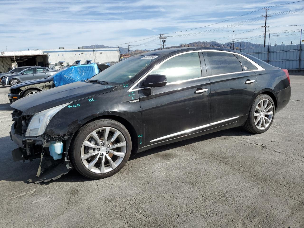  Salvage Cadillac XTS