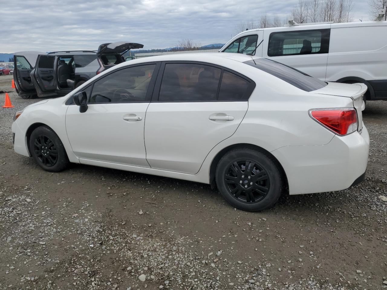 Lot #3029800247 2015 SUBARU IMPREZA