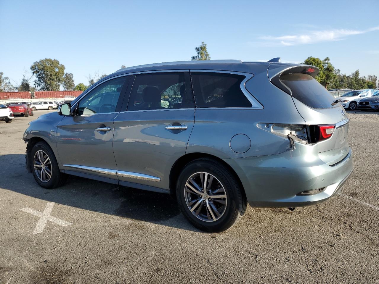 Lot #3037835248 2017 INFINITI QX60