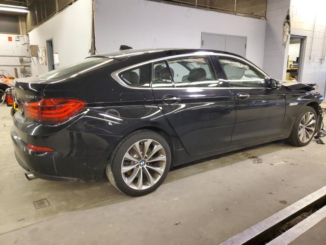 BMW 535 XIGT 2017 black  gas WBA5M4C34HD187204 photo #4