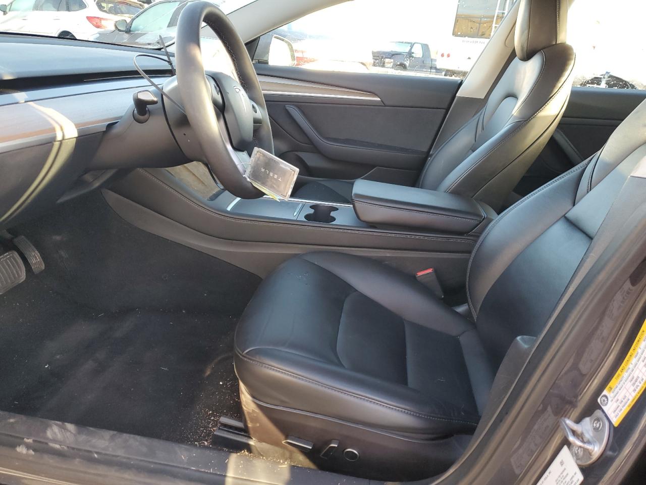 Lot #3055147964 2022 TESLA MODEL 3