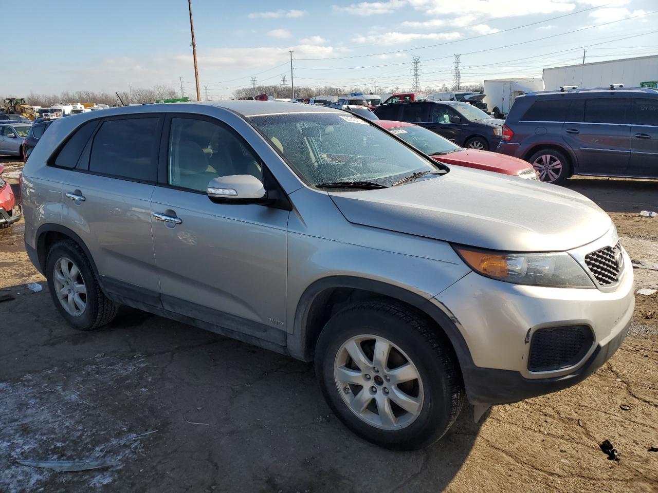 Lot #3028311823 2013 KIA SORENTO LX