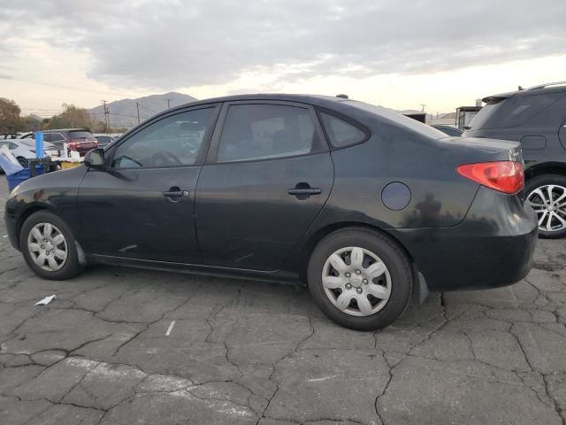 HYUNDAI ELANTRA GL 2007 black  gas KMHDU46D17U192907 photo #3