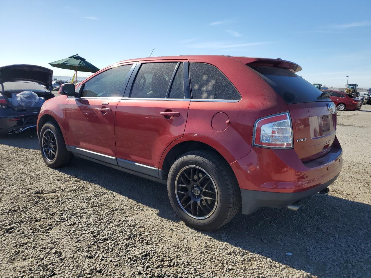 Lot #3030670113 2008 FORD EDGE LIMIT