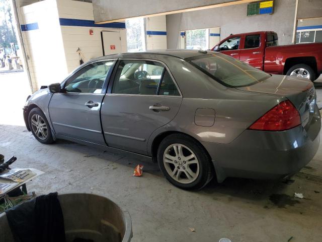 HONDA ACCORD EX 2006 gray  gas 1HGCM56816A057131 photo #3