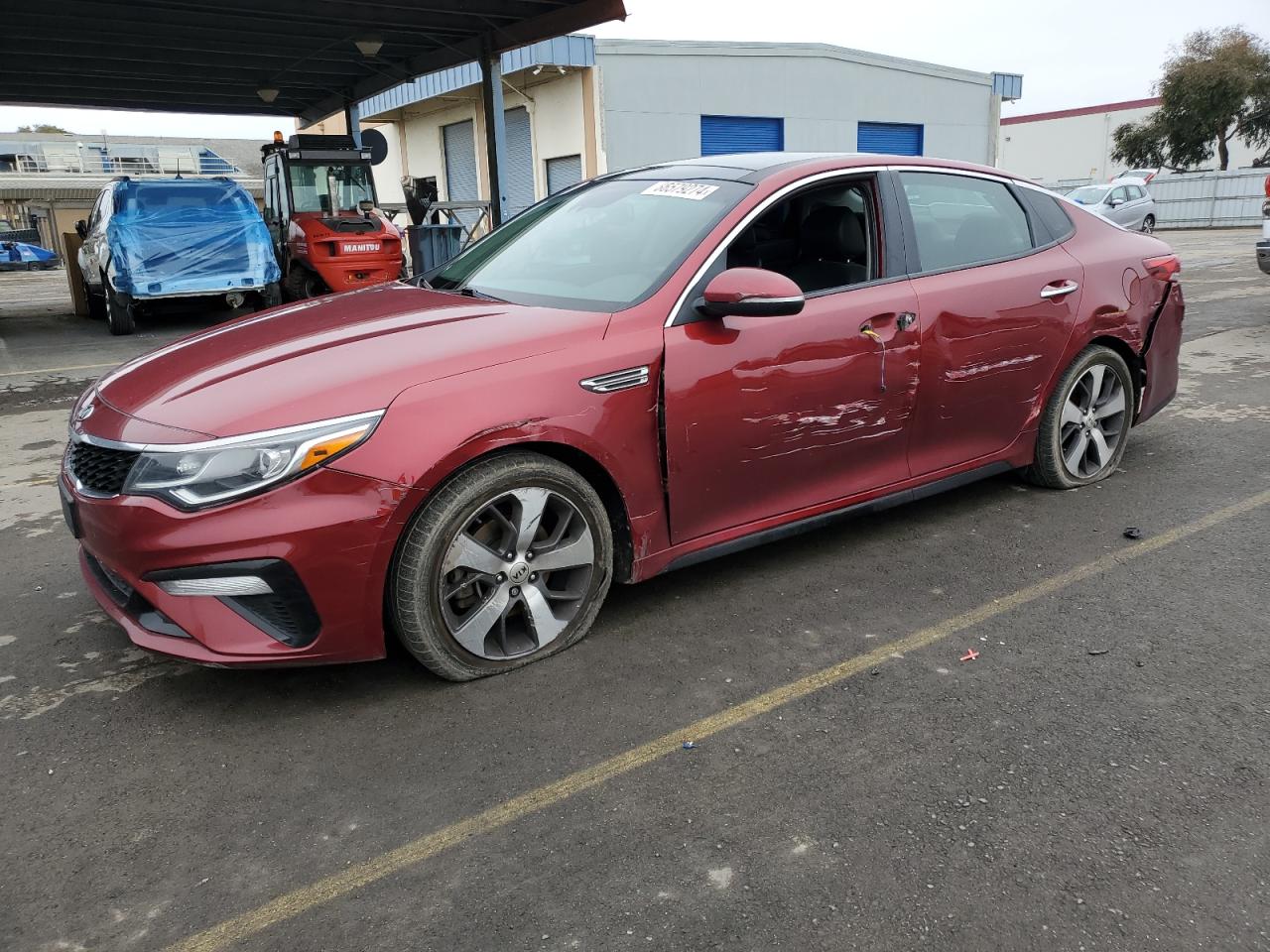  Salvage Kia Optima