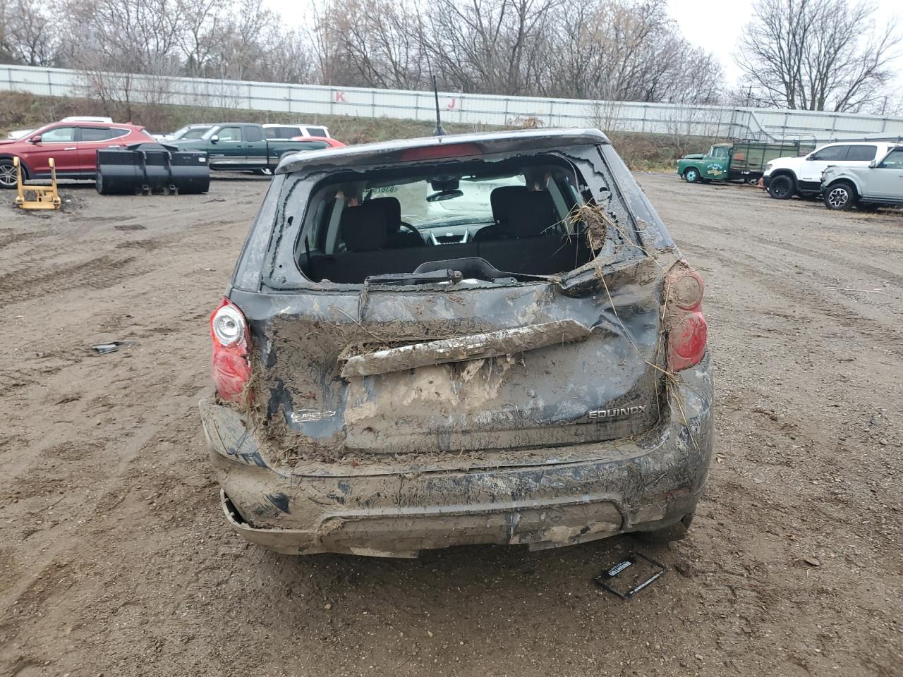 Lot #3029463697 2013 CHEVROLET EQUINOX LS