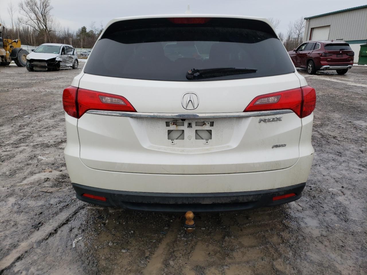 Lot #3027017903 2013 ACURA RDX TECHNO