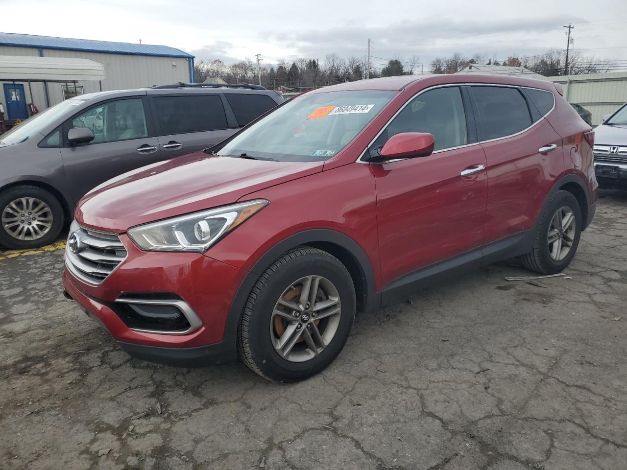  Salvage Hyundai SANTA FE