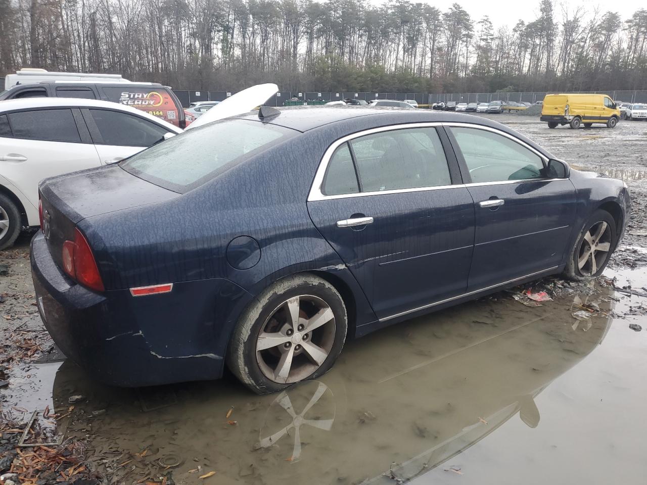 Lot #3034287067 2012 CHEVROLET MALIBU 1LT