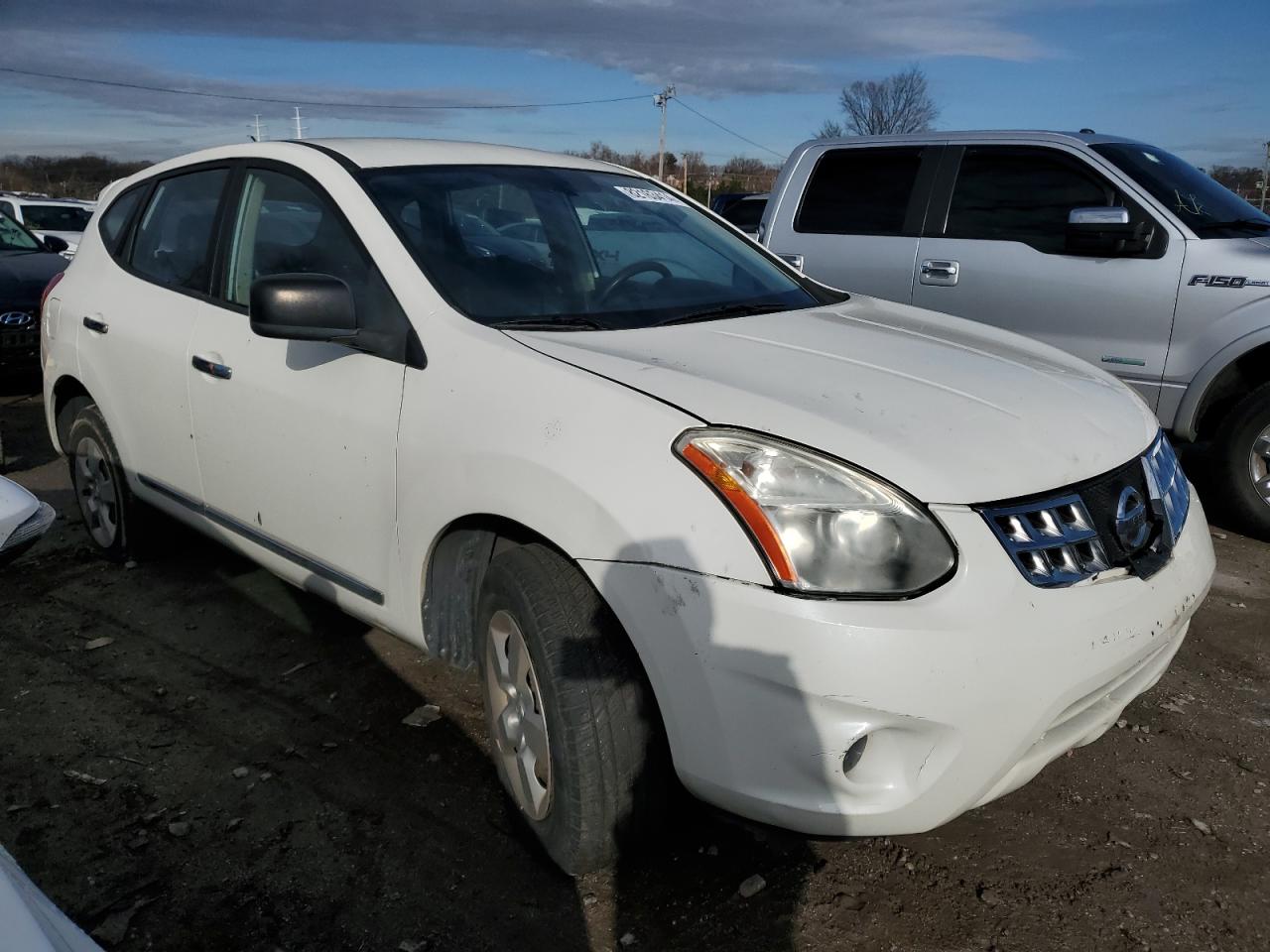 Lot #3037082391 2012 NISSAN ROGUE S