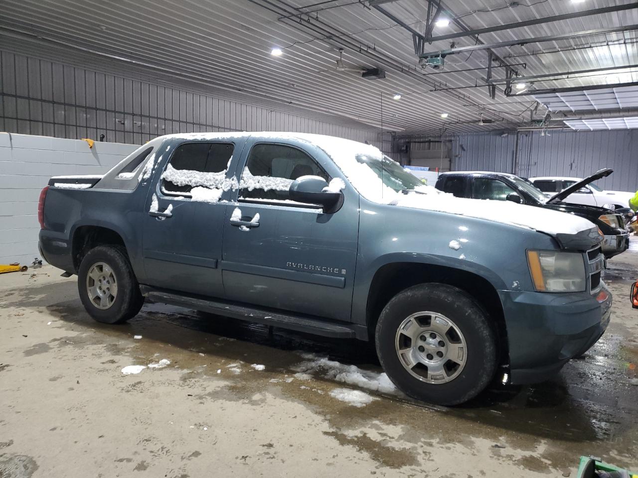 Lot #3034390100 2008 CHEVROLET AVALANCHE