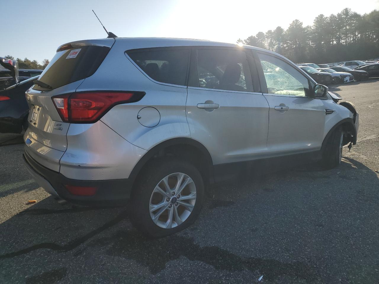 Lot #3034416096 2019 FORD ESCAPE SE