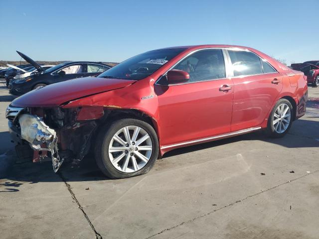 2013 TOYOTA CAMRY HYBR #3024570670