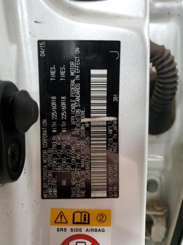 2015 LEXUS NX 200T JTJYARBZ3F2011326
