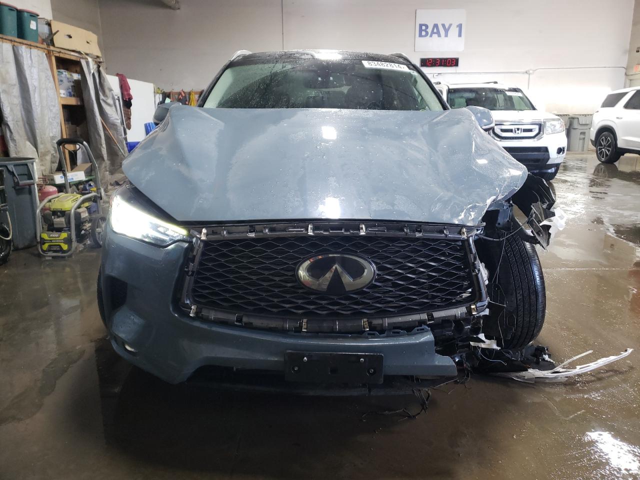 Lot #3030650103 2022 INFINITI QX50 LUXE