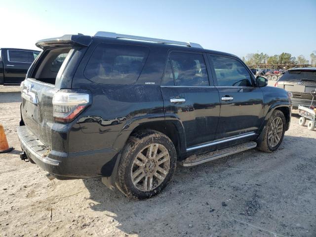 TOYOTA 4RUNNER LI 2023 black  gas JTEDU5JR6P5287675 photo #4