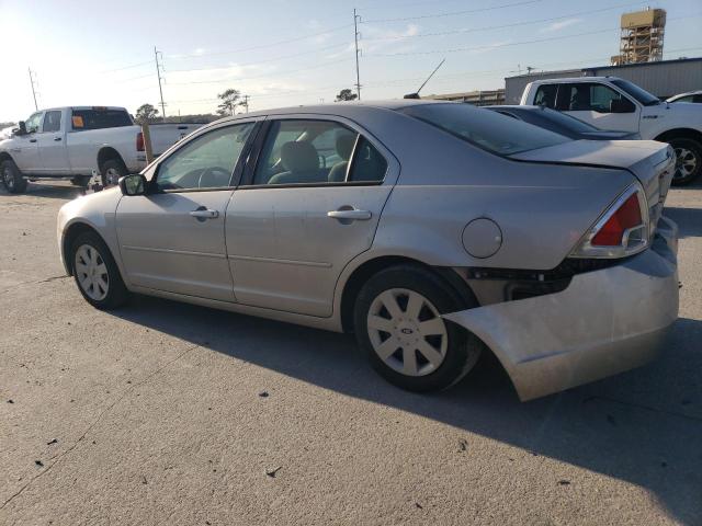 FORD FUSION S 2007 silver  gas 3FAHP06Z47R158796 photo #3