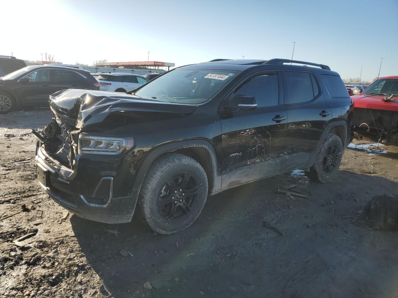1GKKNLLS3MZ124133 GMC ACADIA AT4 2021