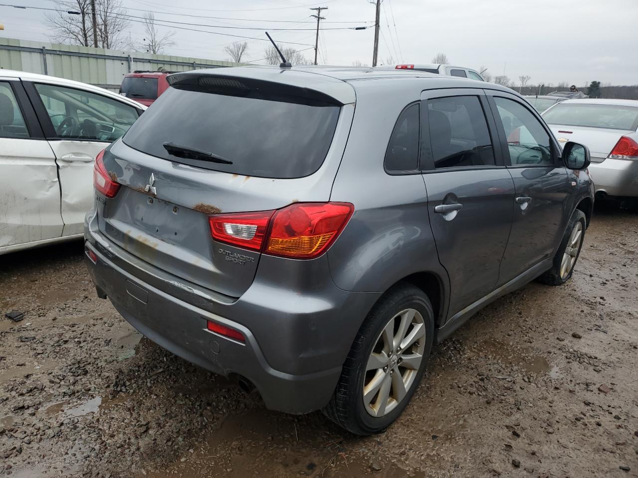 Lot #3024365563 2012 MITSUBISHI OUTLANDER