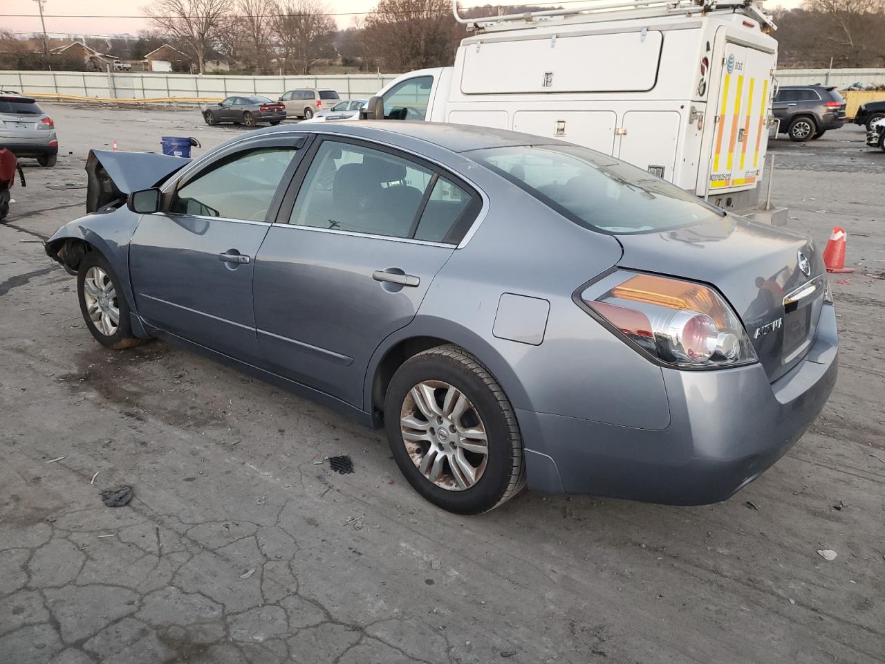 Lot #3028540911 2011 NISSAN ALTIMA BAS