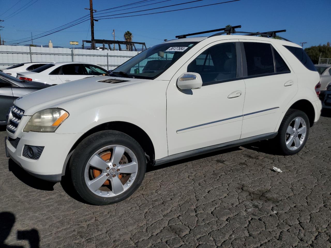 Lot #3033214805 2009 MERCEDES-BENZ ML 350