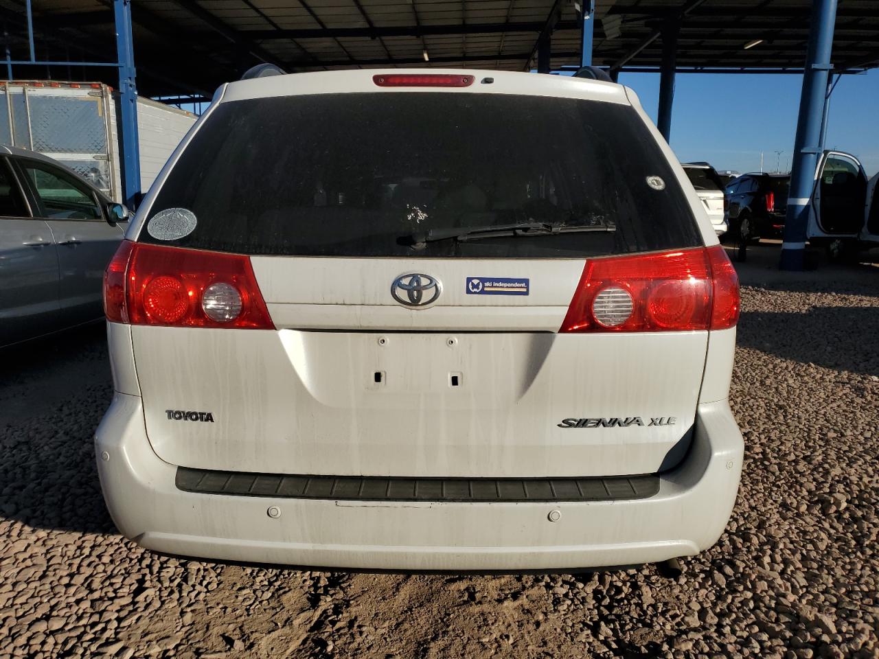 Lot #3034432752 2010 TOYOTA SIENNA XLE