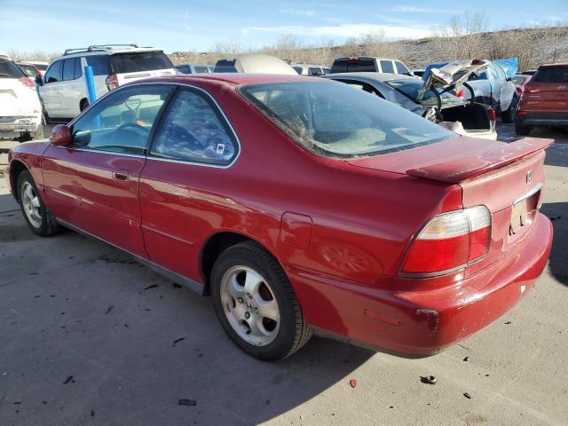 HONDA ACCORD SE 1997 red  gas 1HGCD7208VA007028 photo #3