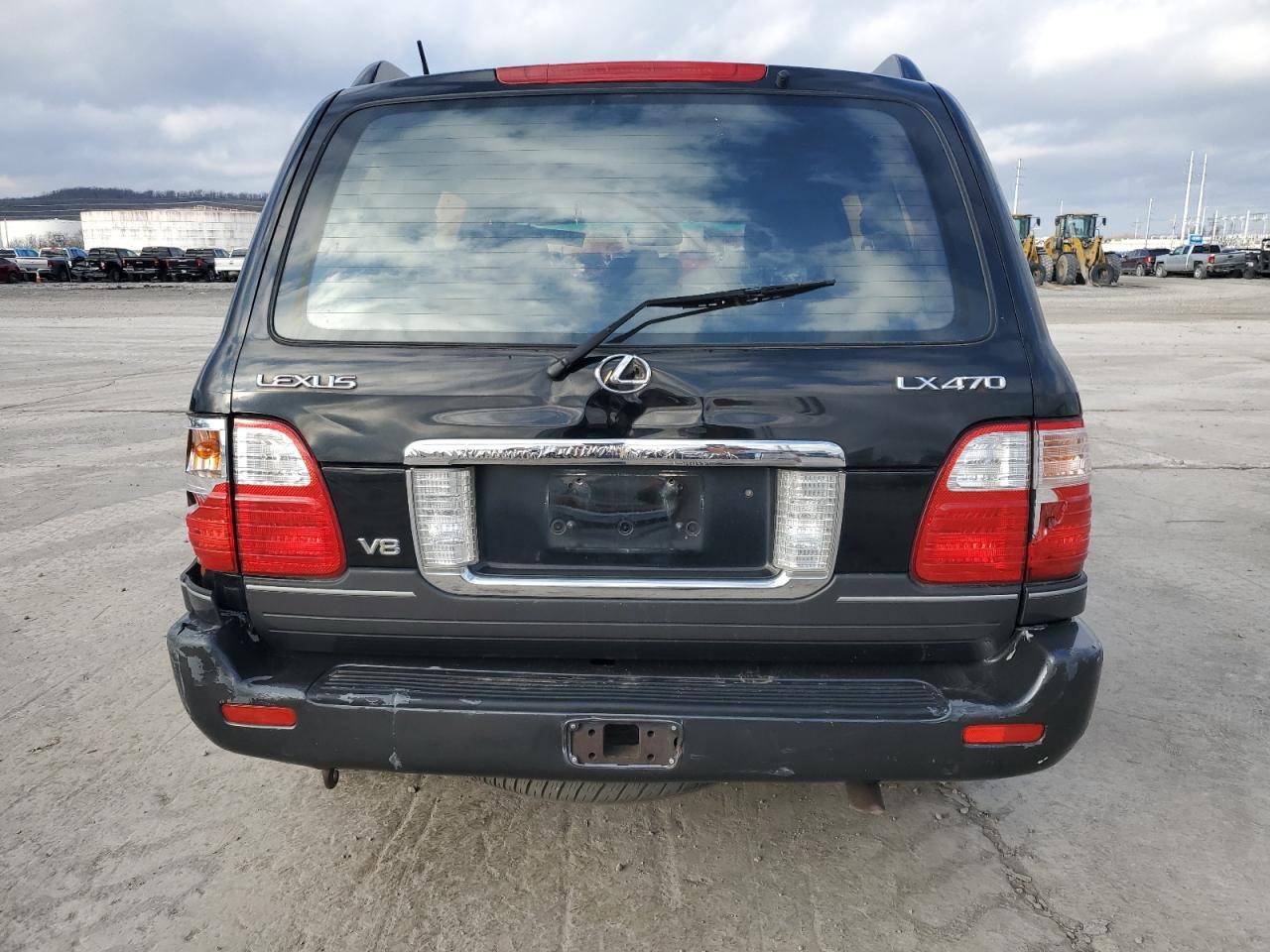 Lot #3040709755 2003 LEXUS LX 470