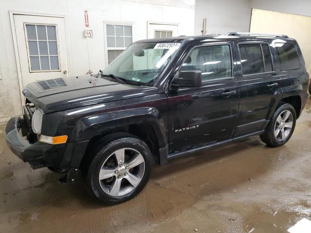 JEEP PATRIOT LA 2016 black  gas 1C4NJPFA9GD726499 photo #1