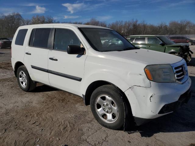Vin: 5fnyf3h2xcb005253, lot: 83493224, honda pilot lx 20124