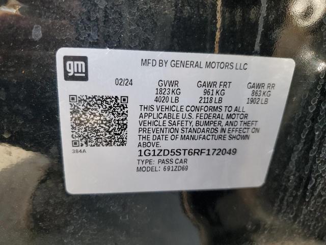 2024 CHEVROLET MALIBU LT - 1G1ZD5ST6RF172049
