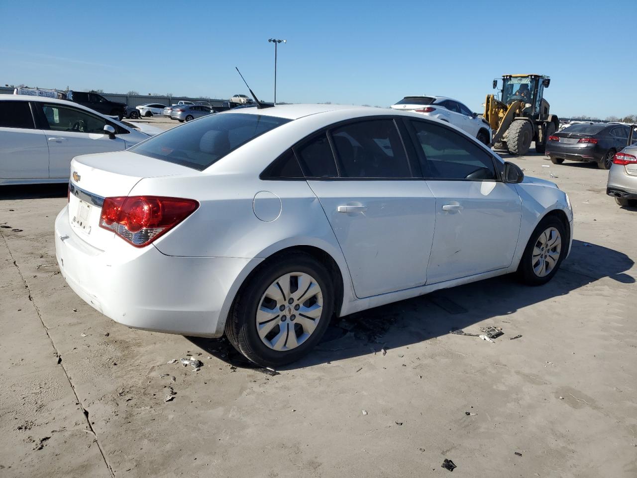 Lot #3030533479 2014 CHEVROLET CRUZE LS