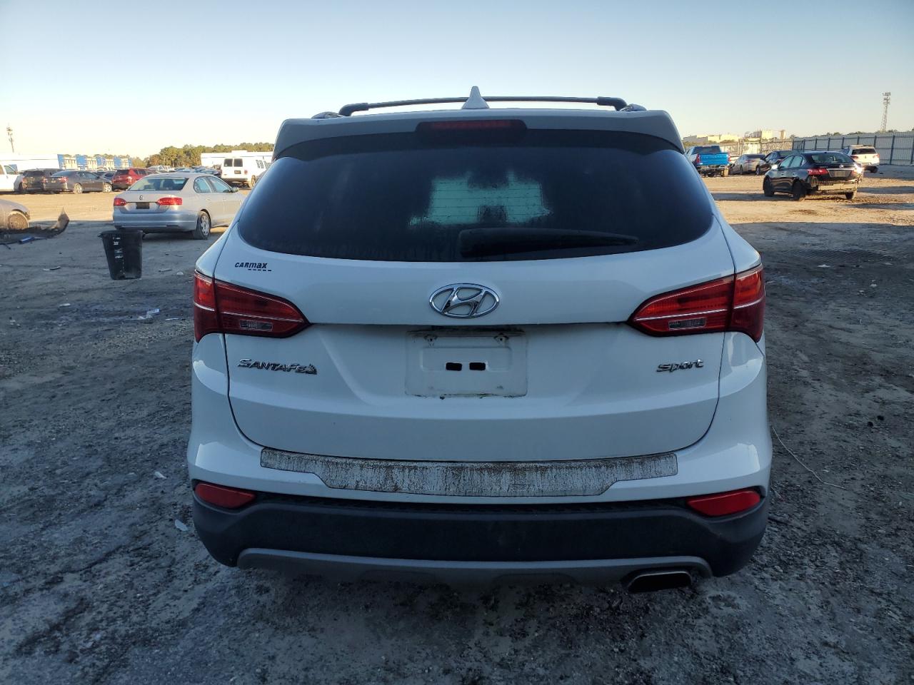 Lot #3024946411 2015 HYUNDAI SANTA FE S