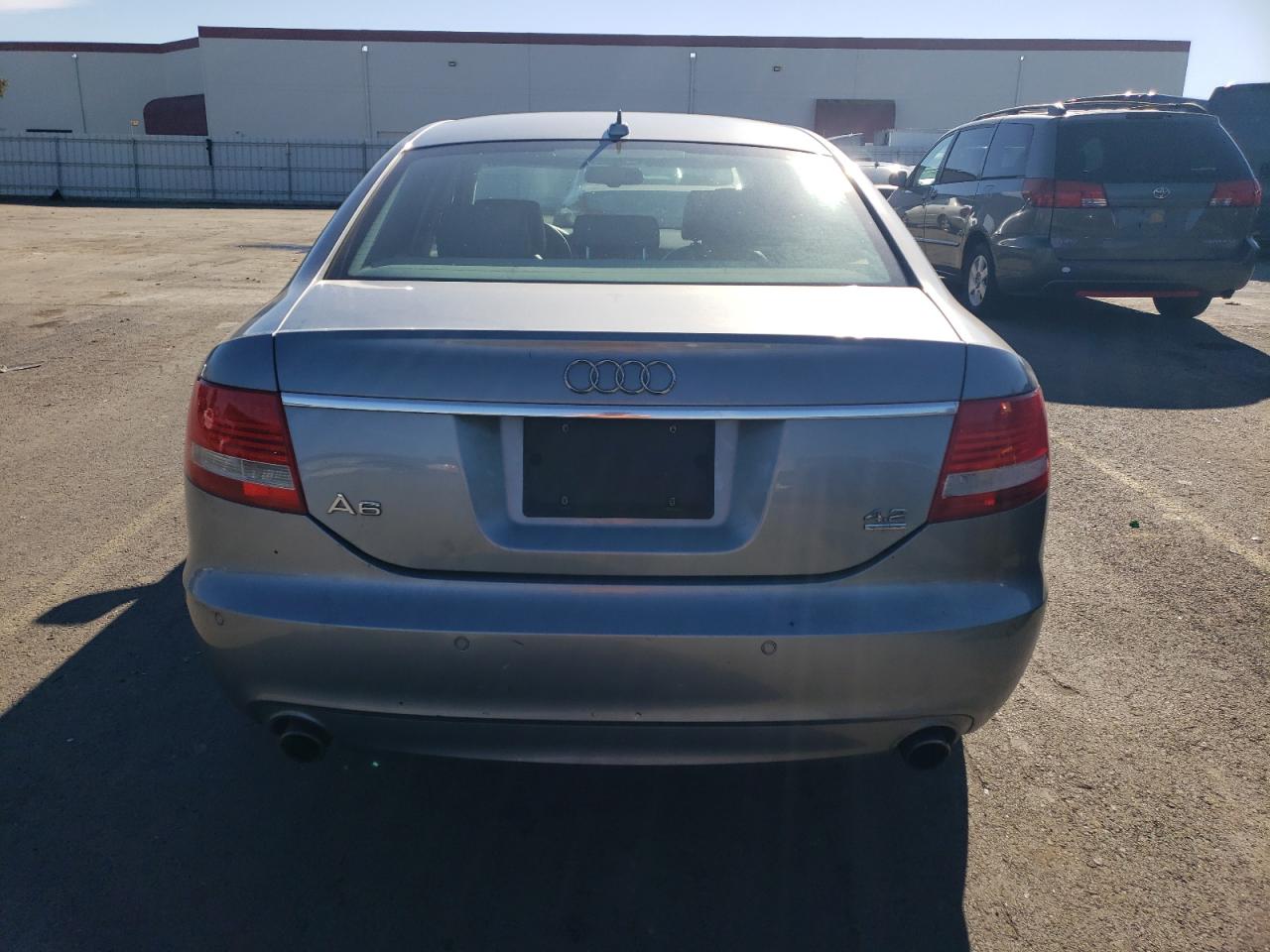 Lot #3030386481 2008 AUDI A6 4.2 QUA