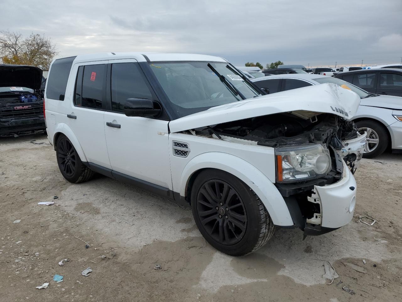 Lot #3051378658 2012 LAND ROVER LR4 HSE