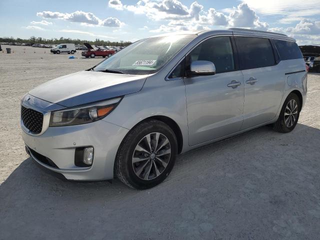 2018 KIA SEDONA EX #3030997861